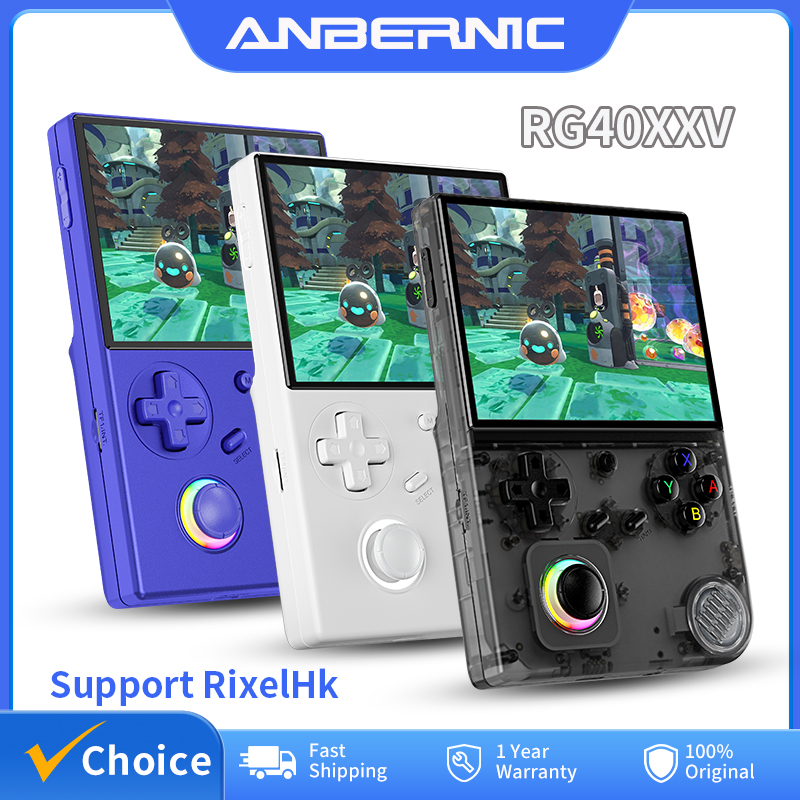 Retro Gaming On - Портативная игровая консоль ANBERNIC RG40XXV в