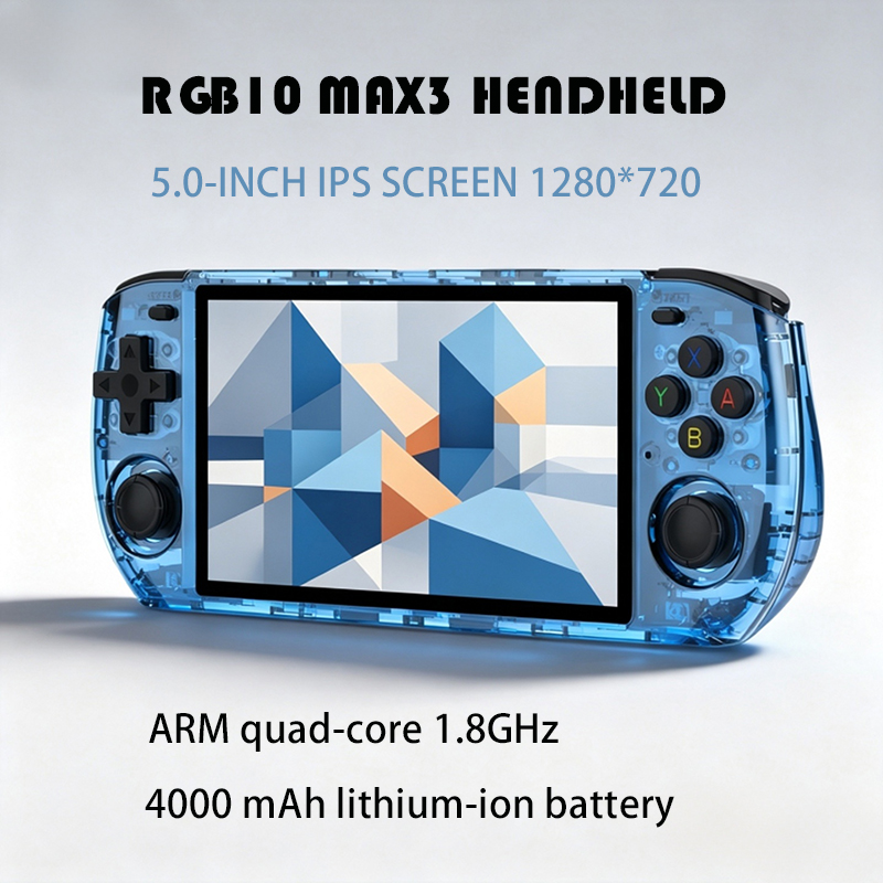 Retro Gaming Console Handheld - Портативная игровая консоль RGB10 MAX3 с