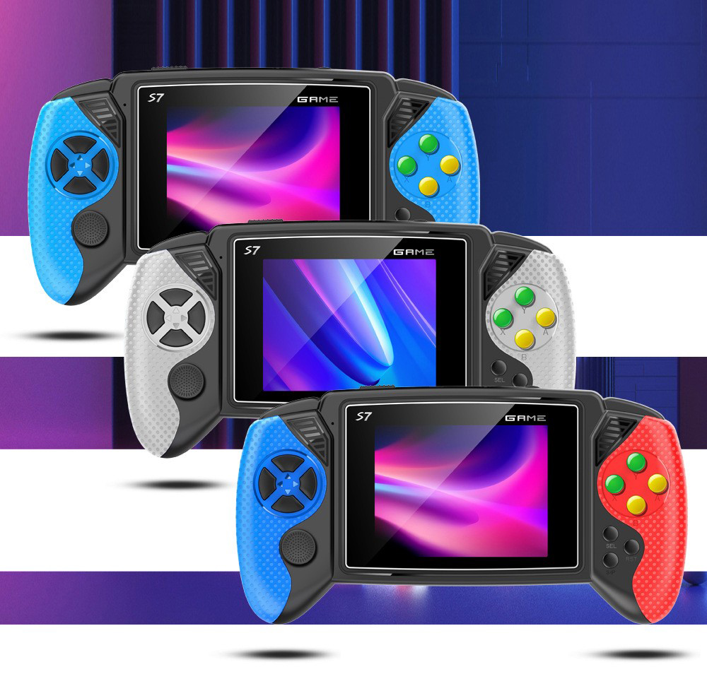 Retro Gaming Console Handheld - Портативная игровая консоль S7 Retro с