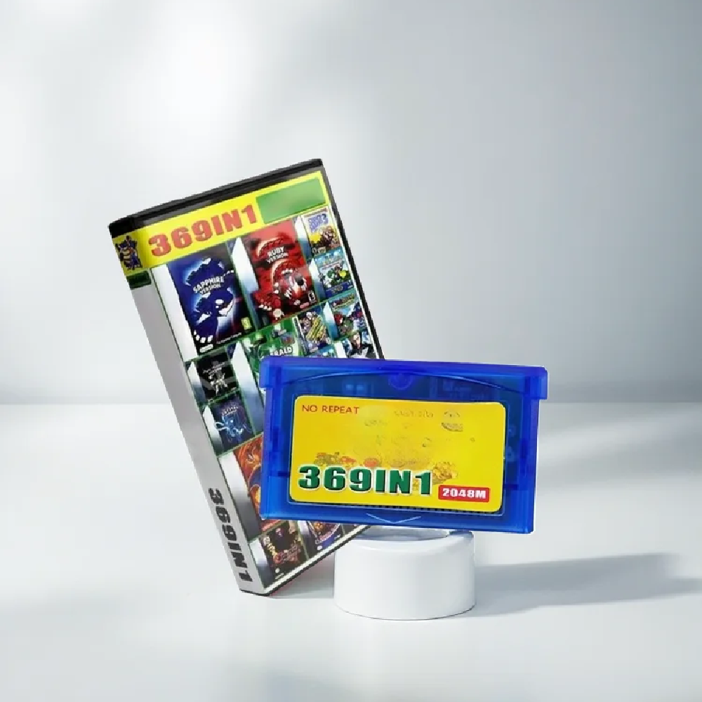 Retro Gaming Download - Игровая карта 369 в 1 для