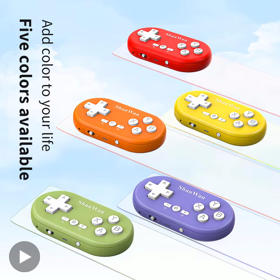 Retro Gaming Xbox Controller - Мини-геймпад с Bluetooth для iPhone Android