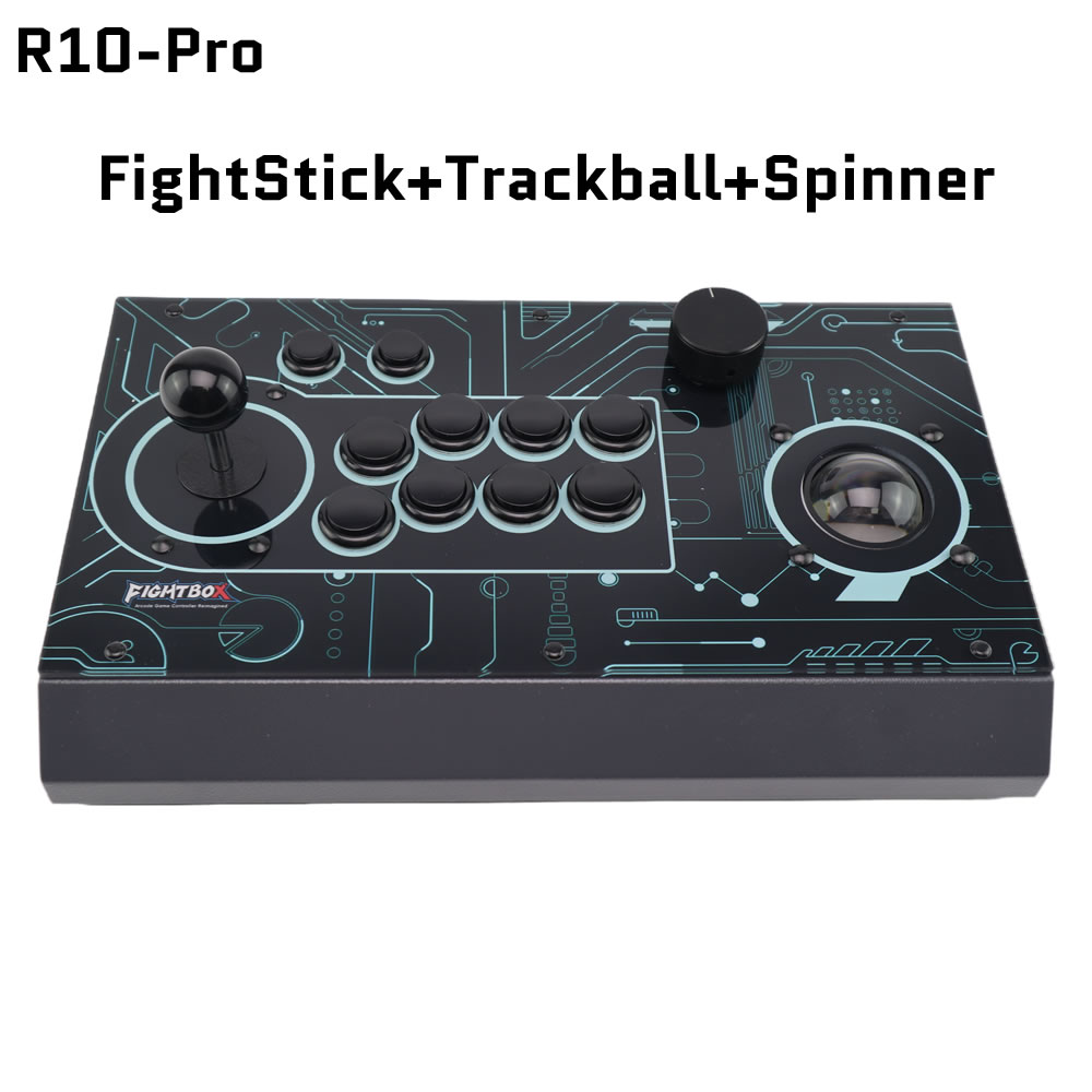 Retro Gaming Usb - Игровой контроллер FightBox R10-PRO Arcade Fight
