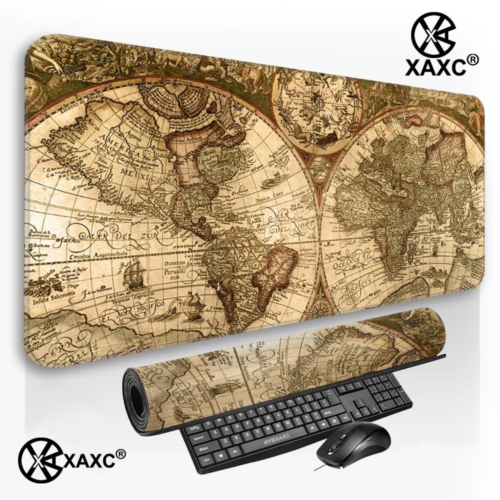 Retro Gaming Laptop - Коврик для мыши XAXC с ретро-навигационной