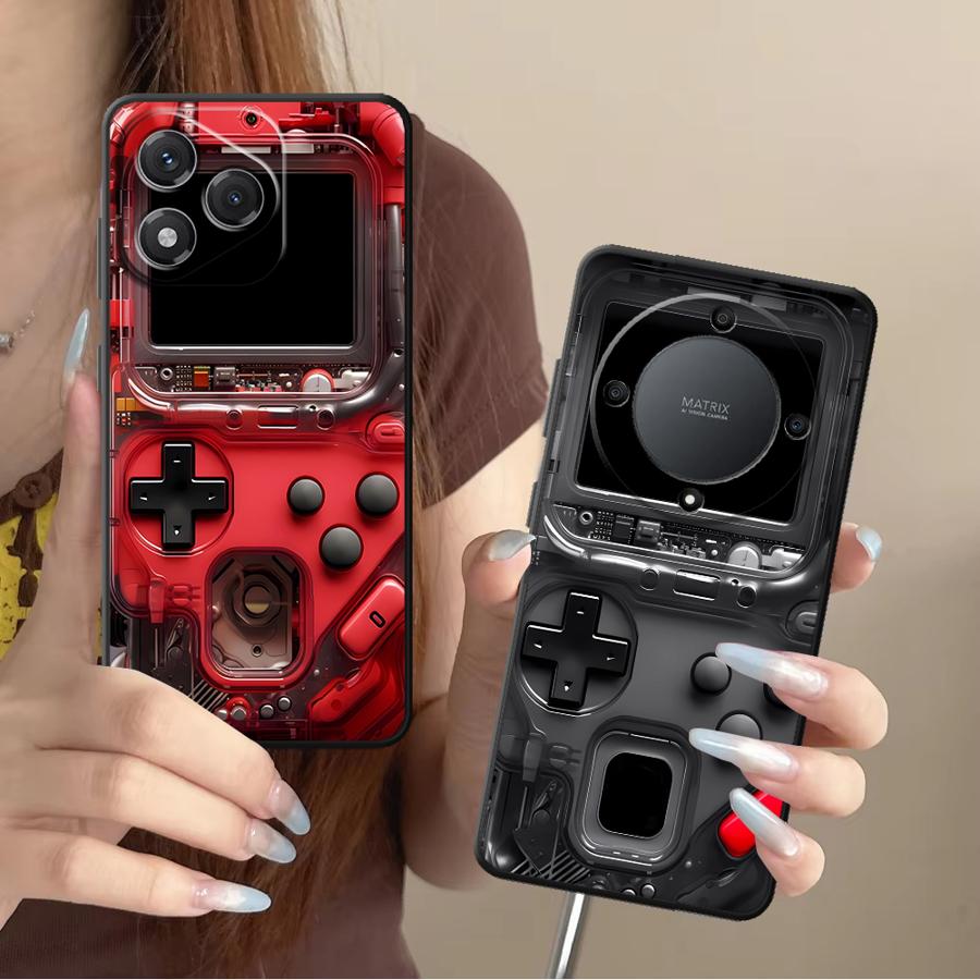 Retro Gaming On - Чехол для телефона в стиле ретро-игровой