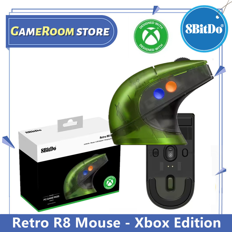 Retro Gaming Xbox Controller - Мышь 8BitDo Retro R8 - версия
