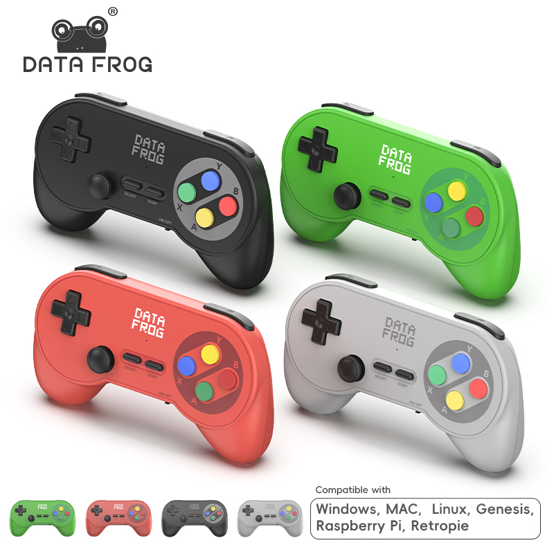 Retro Gaming Download - Беспроводной игровой контроллер Data Frog PC07