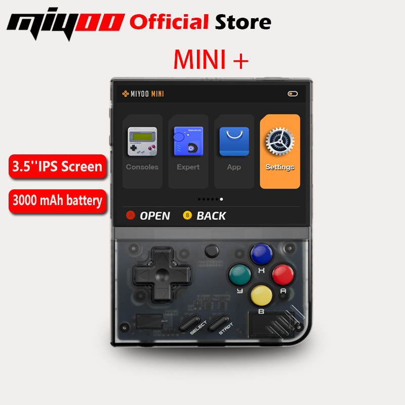 Retro Gaming Download - Портативная портативная игровая консоль MIYOO Mini
