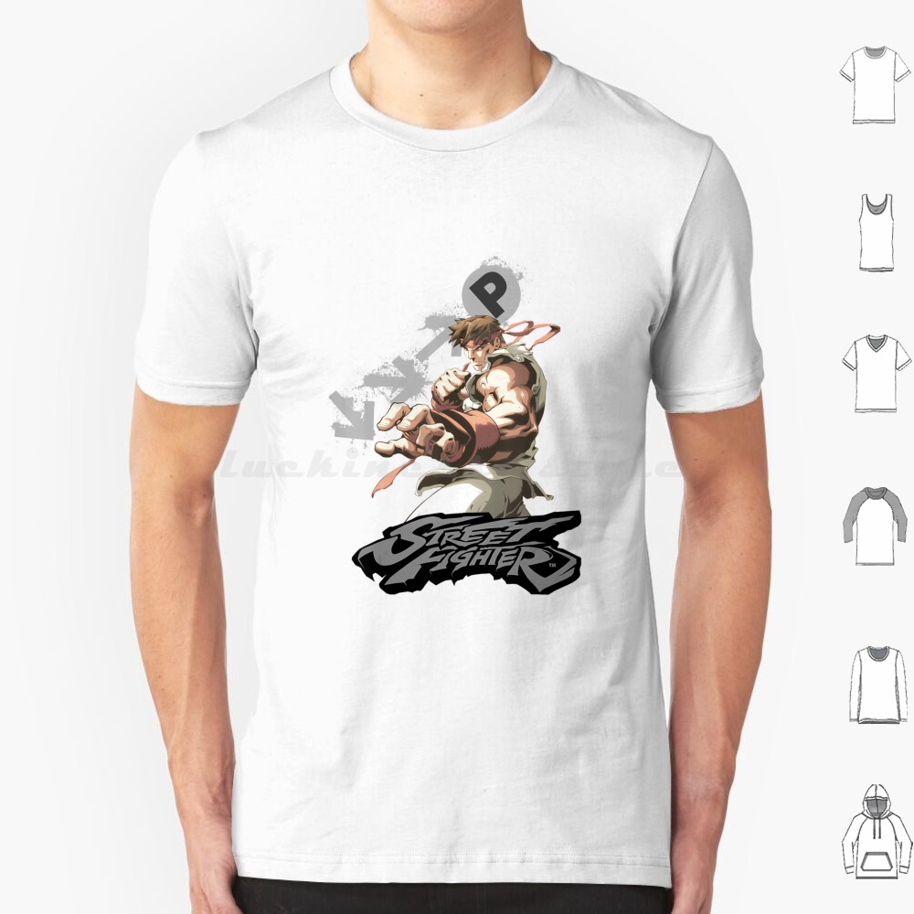 Retro Gaming Kent - Футболка Us Ryu Portrait Fireball 01,
