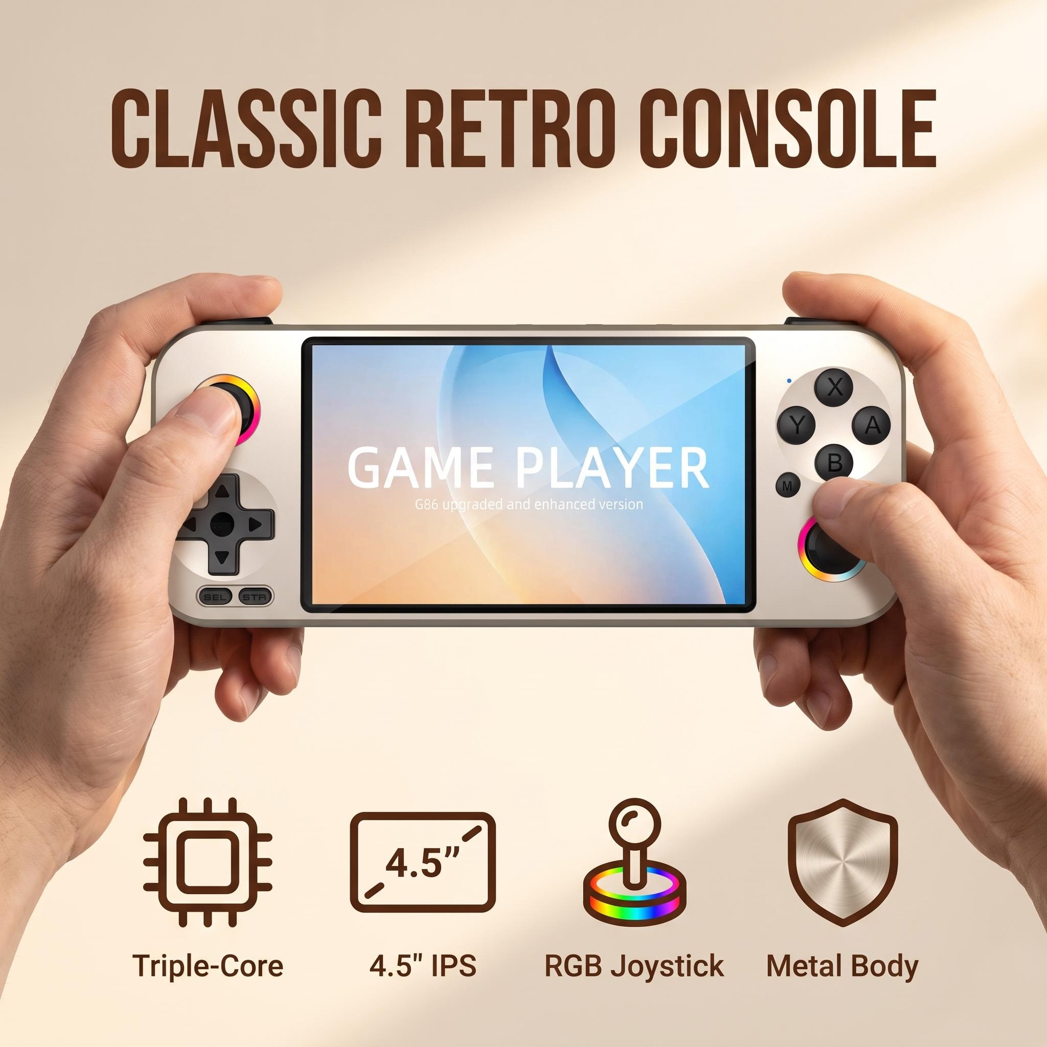 Retro Gaming Download - Портативное игровое устройство на базе Linux,