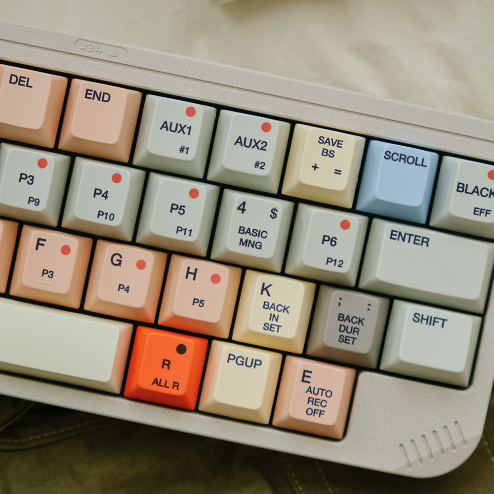 Колпачки для клавиш FBB S9000, – обзор и цена Retro Gaming Laptop