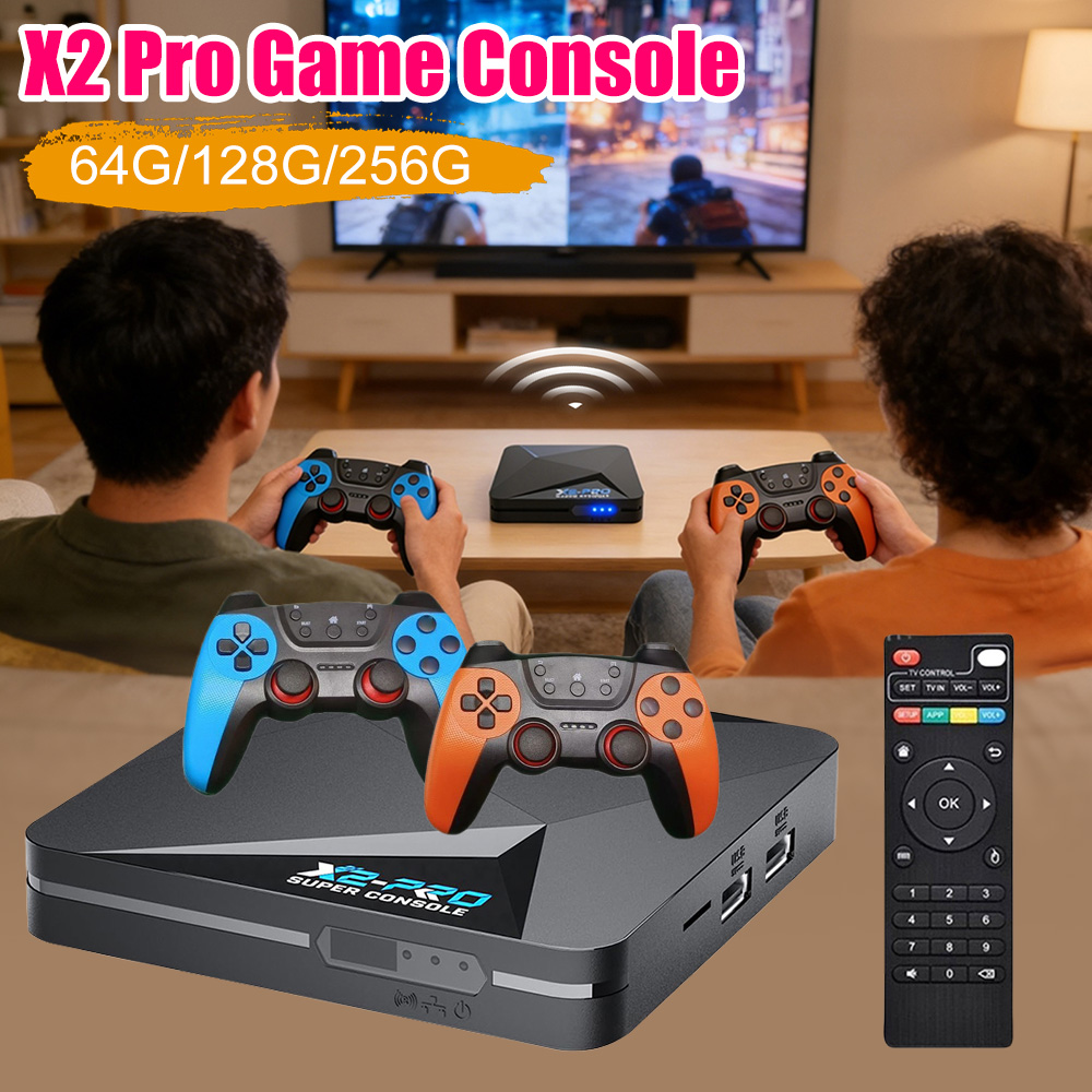 Игровая приставка Super Consol – обзор и цена Retro Gaming X2 Pro
