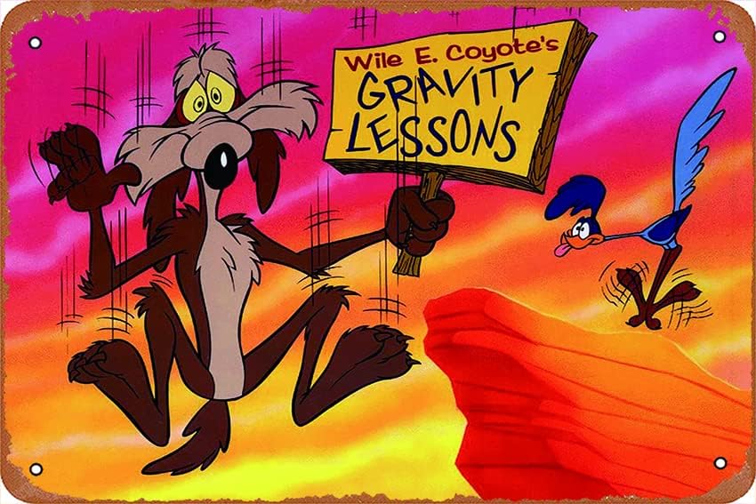 Ysirseu Wile E. Coyote and The – обзор и цена Retro Gaming Pictures