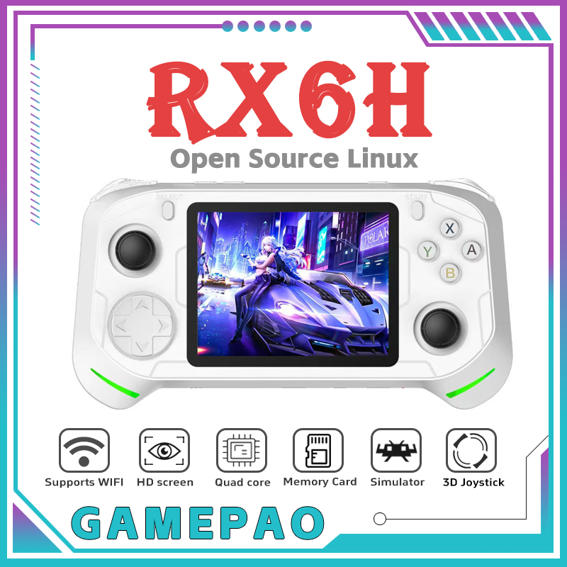 Портативная игровая консоль Op – обзор и цена Retro Gaming Console Handheld