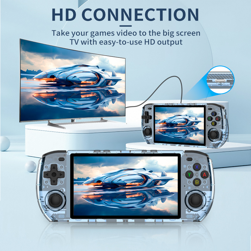 Портативная игровая консоль RG – обзор и цена Retro Gaming Console Handheld