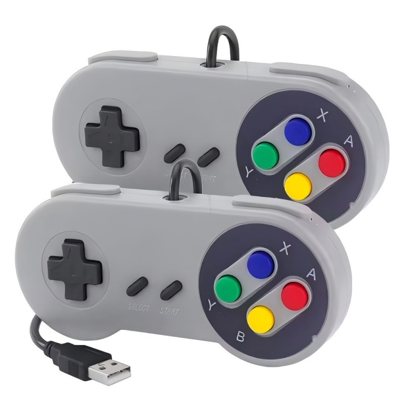 2 шт. USB-геймпады, ретро-джой – обзор и цена Retro Gaming Usb