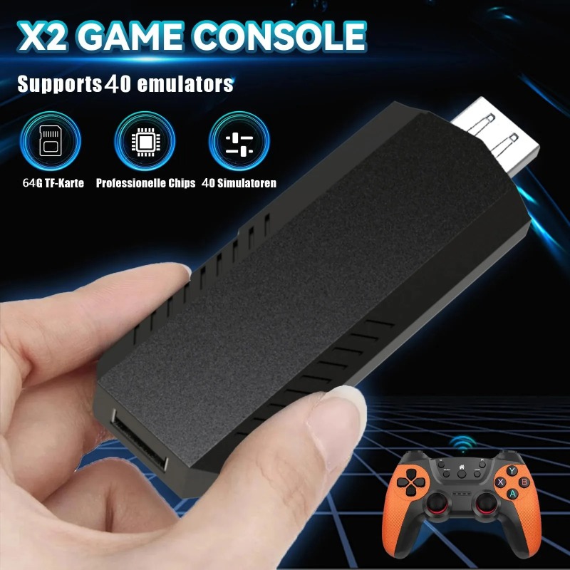Игровая приставка X2Pro TV Gam – обзор и цена Retro Gaming X2 Pro