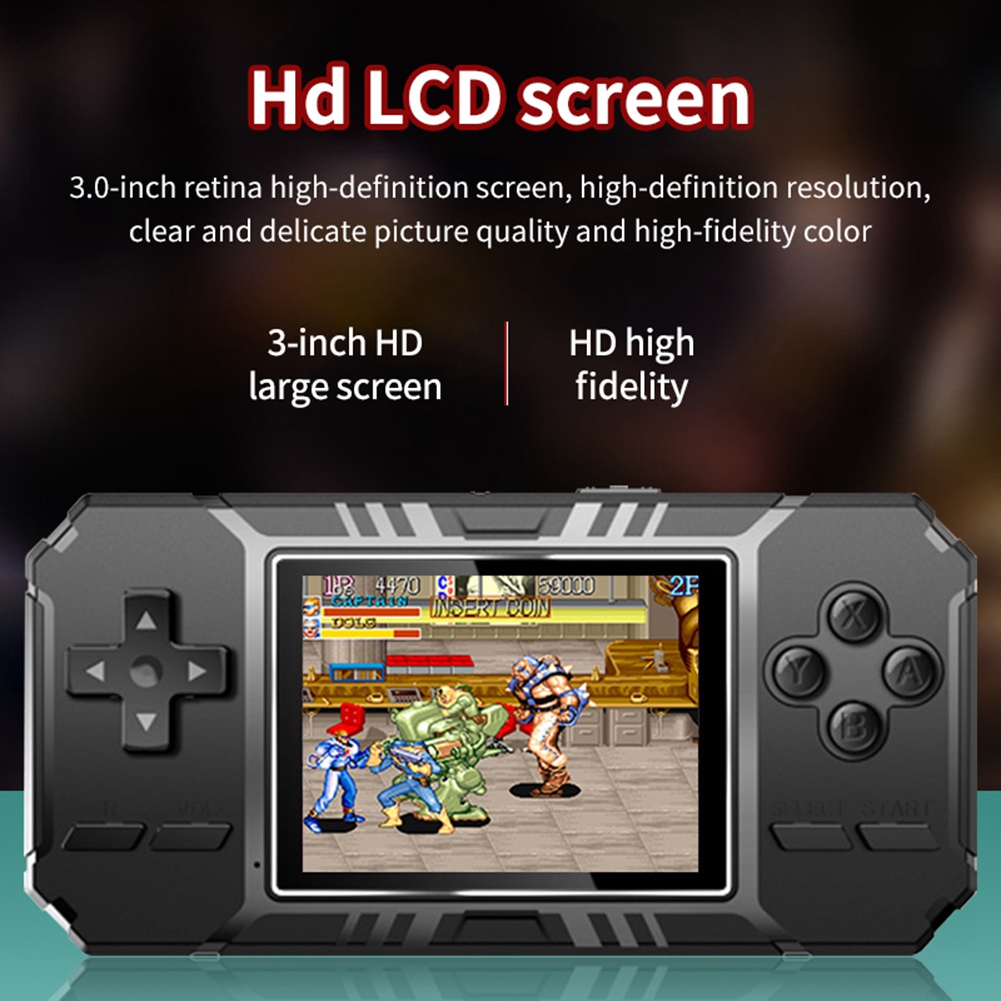 Отлично! Портативная мини-ручн – обзор и цена Retro Gaming Console Handheld