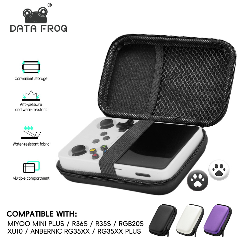 Чехол Data Frog для R36S, сумк – обзор и цена Retro Gaming Download