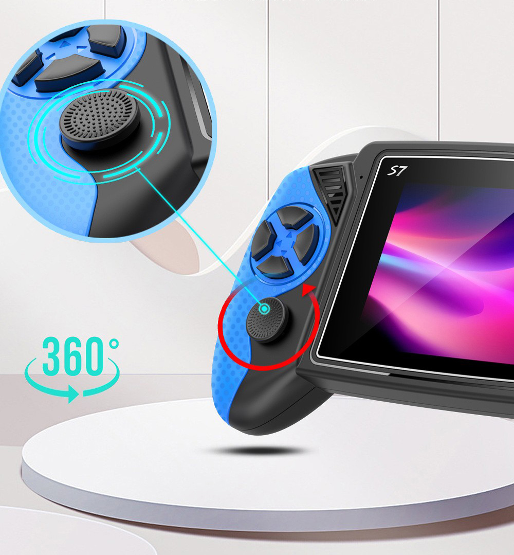 Портативная игровая консоль S7 – обзор и цена Retro Gaming Console Handheld