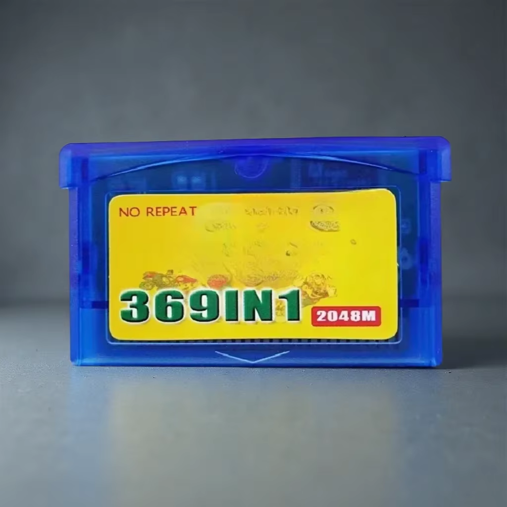 Игровая карта 369 в 1 для GBA, – обзор и цена Retro Gaming Download