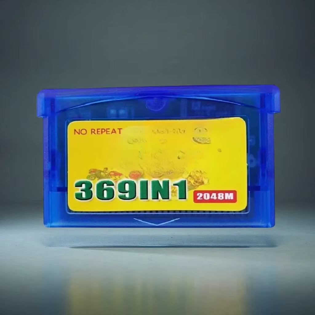 Игровая карта 369 в 1 для GBA, – обзор и цена Retro Gaming Download