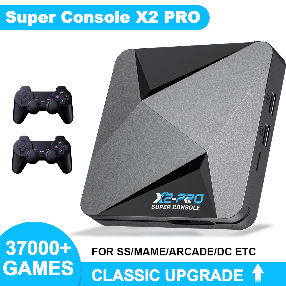 Игровая консоль KINHANK Super  – обзор и цена Retro Gaming X2 Pro