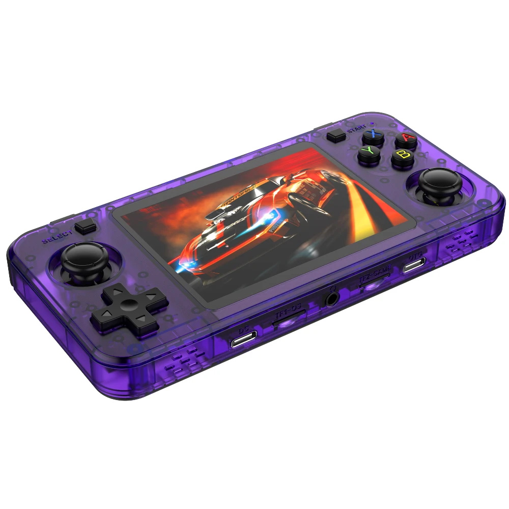 R36H Ретро портативная игровая – обзор и цена Retro Gaming Console Handheld