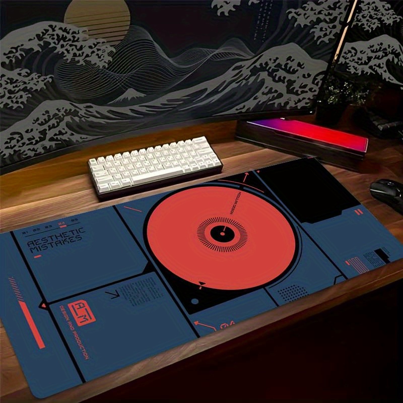 Коврик для мыши Aesthetic Mist – обзор и цена Retro Gaming Xl