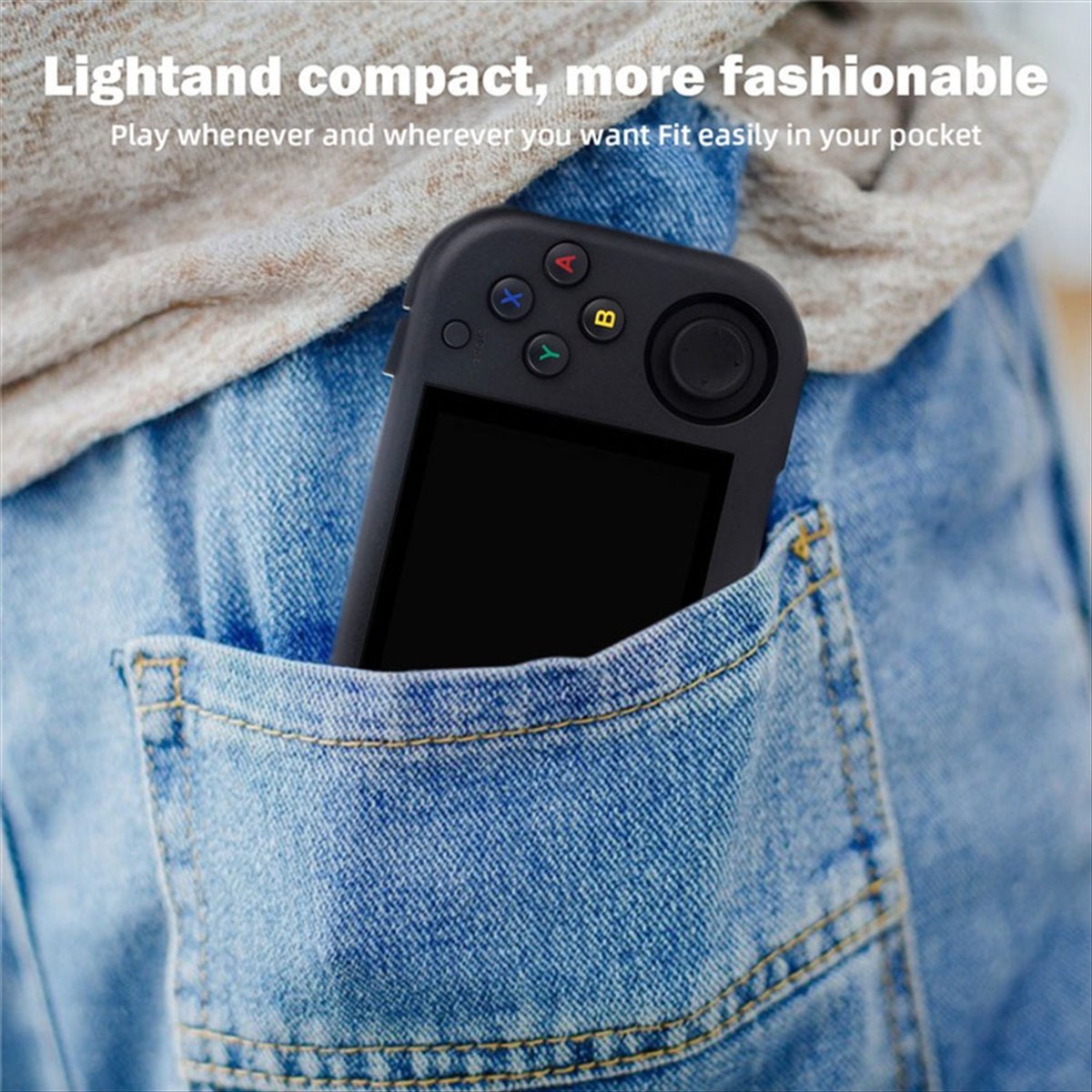 ■ ★ Новинка! Модная мини-консо – обзор и цена Retro Gaming Console Handheld