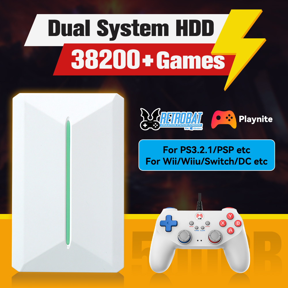 Retrobat&Playnite System HDD Р – обзор и цена Retro Gaming On