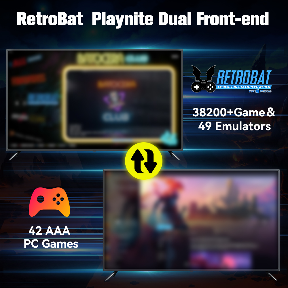 Retrobat&Playnite System HDD Р – обзор и цена Retro Gaming On
