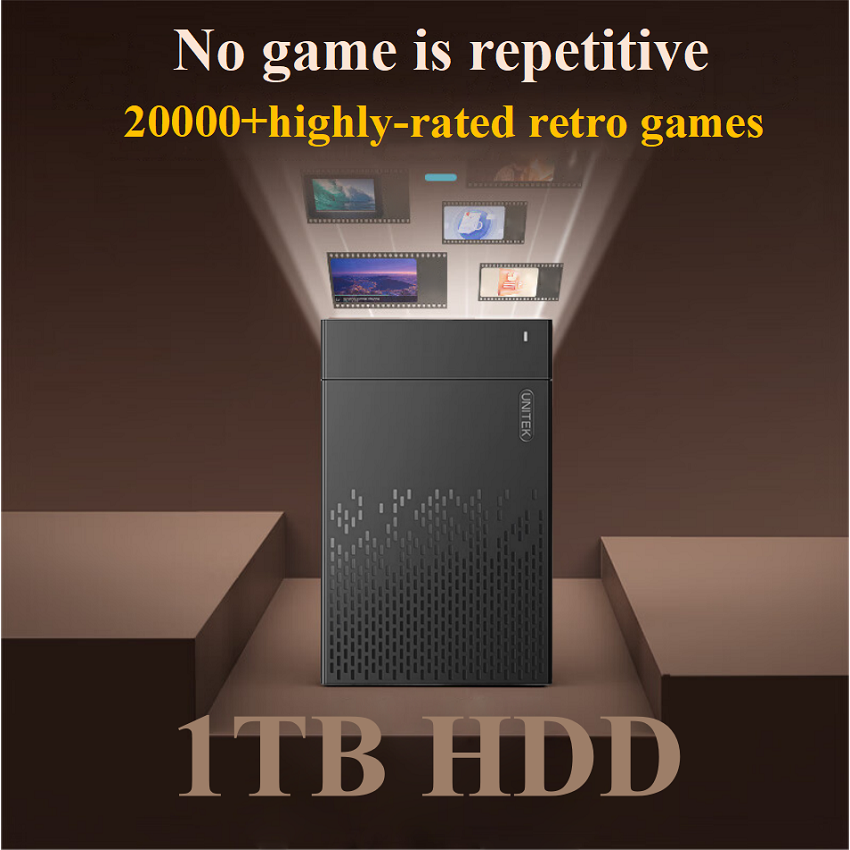 Внешний игровой жесткий диск R – обзор и цена Retro Gaming Usb