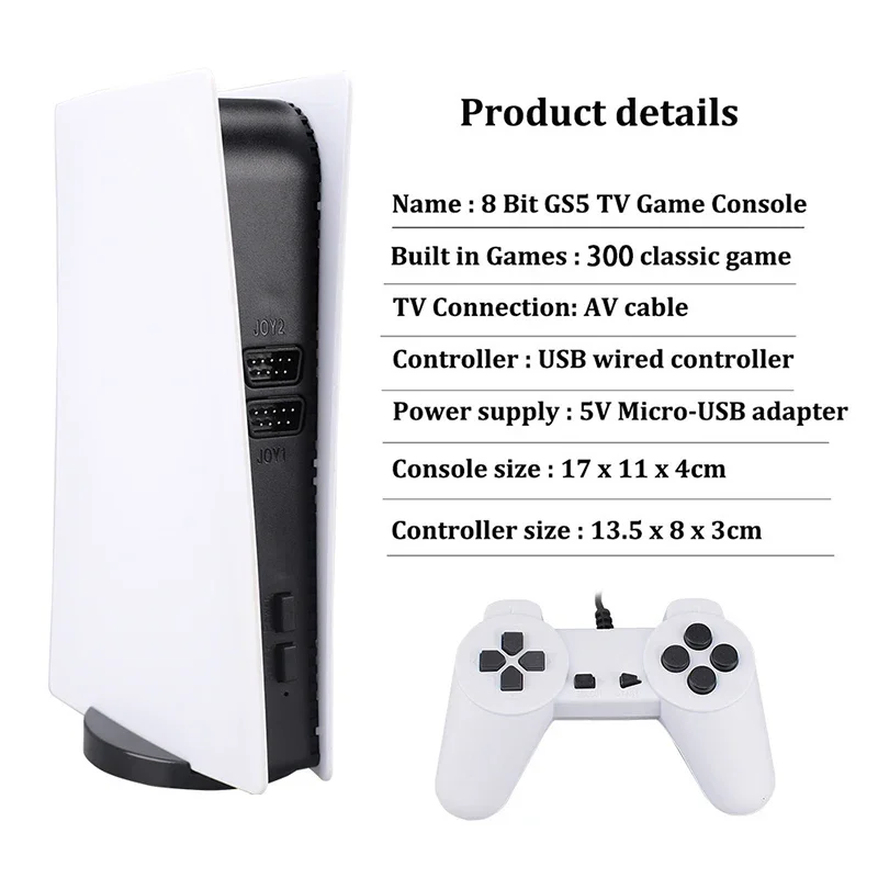 Ретро-консоль GS5 Mini TV, пор – обзор и цена Retro Gaming And Projector