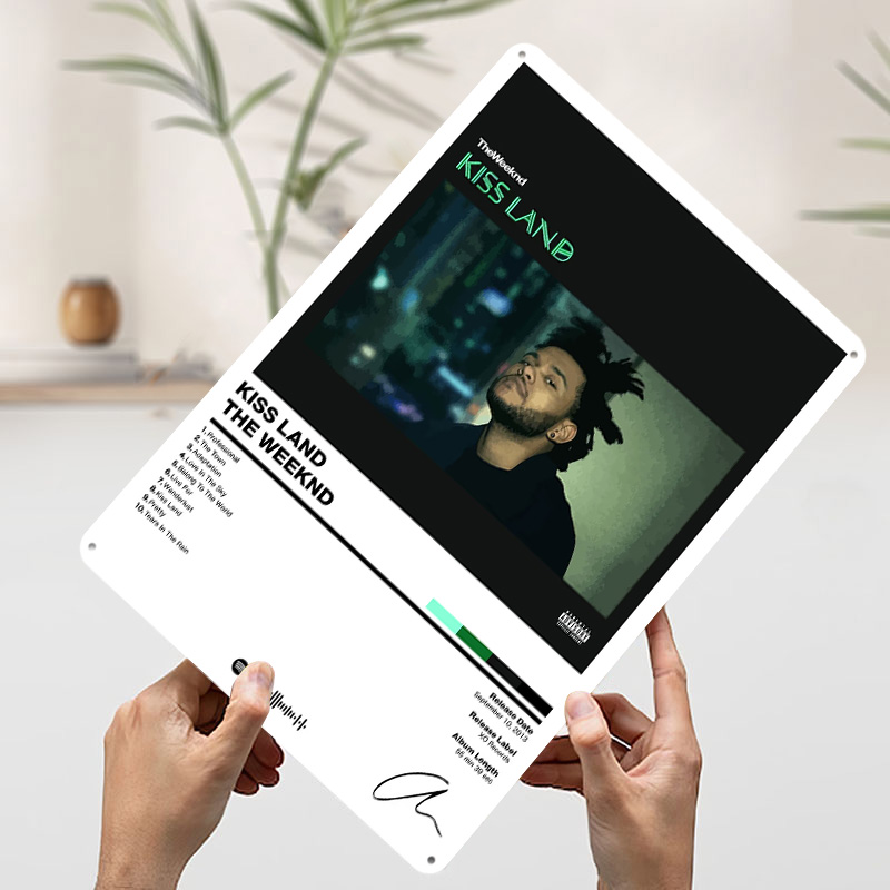 The Weeknd - Kiss Land жестяны – обзор и цена Retro Gaming Island