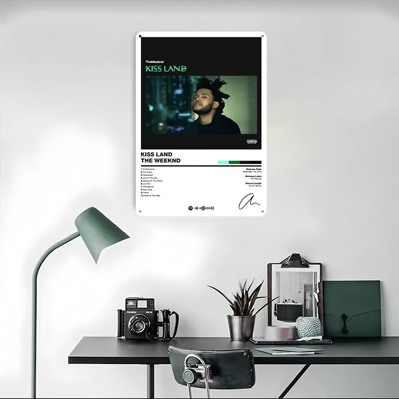 The Weeknd - Kiss Land жестяны – обзор и цена Retro Gaming Island