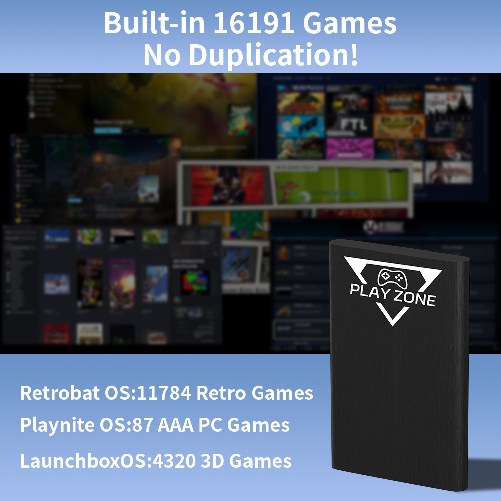 Портативный игровой жесткий ди – обзор и цена Retro Gaming Download