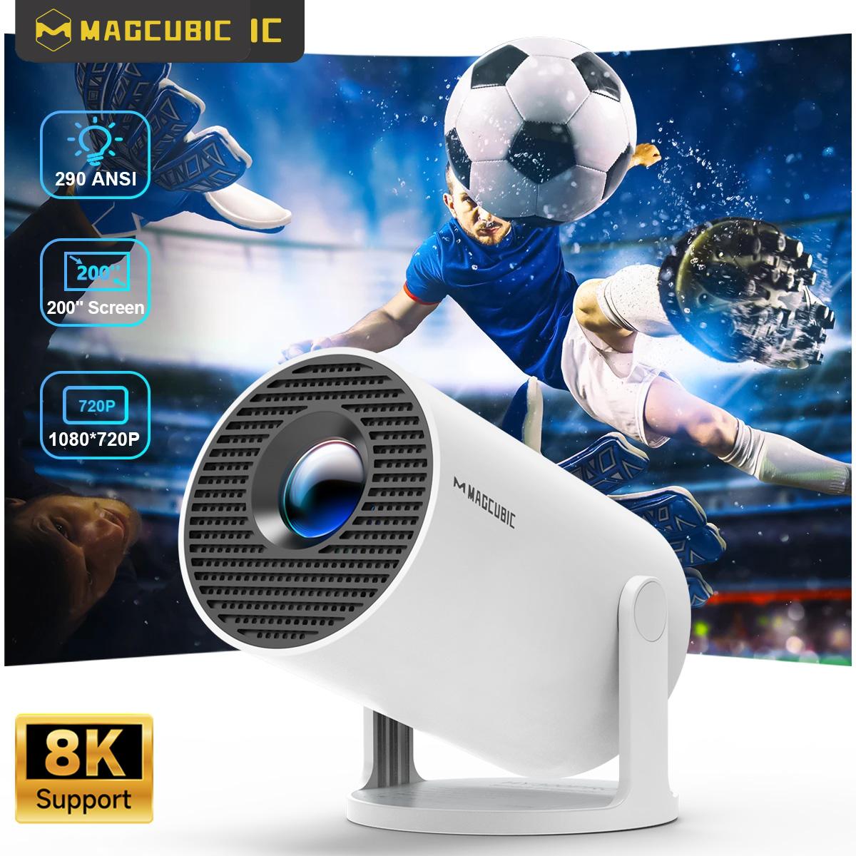Магкубический проектор HY300 P – обзор и цена Retro Gaming And Projector