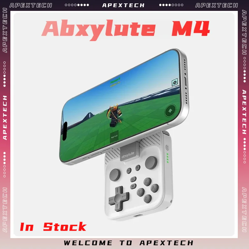 Магнитный геймпад Abxylute M4  – обзор и цена Retro Gaming On