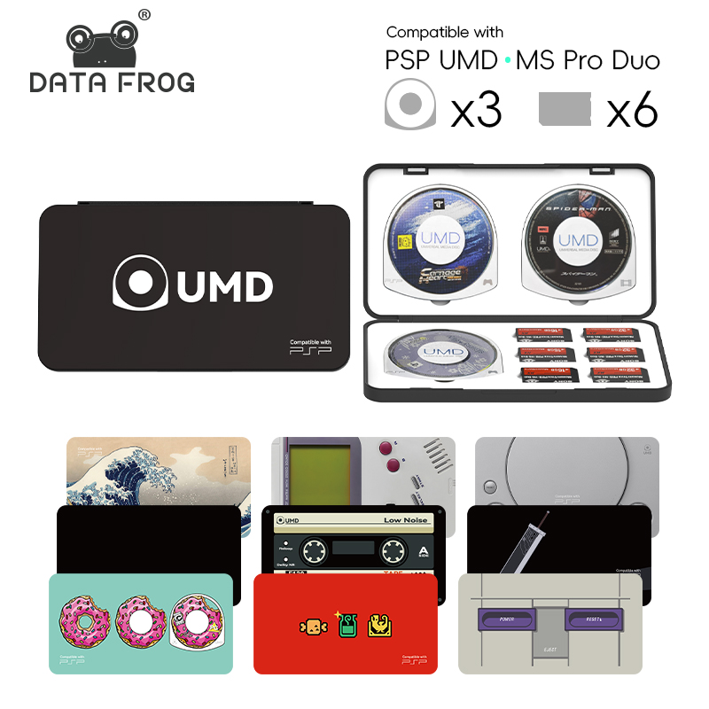 DATA FROG PSP 1000 2000 3000 P – обзор и цена Retro Gaming Download