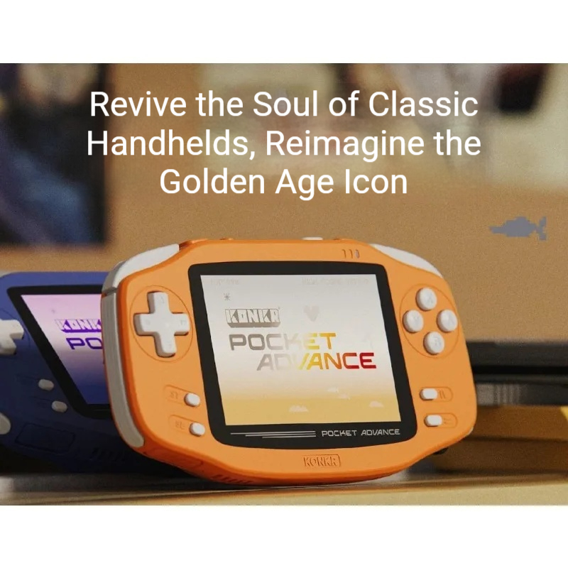 AYANEO KONKR Pocket Advance —  – обзор и цена Retro Gaming On