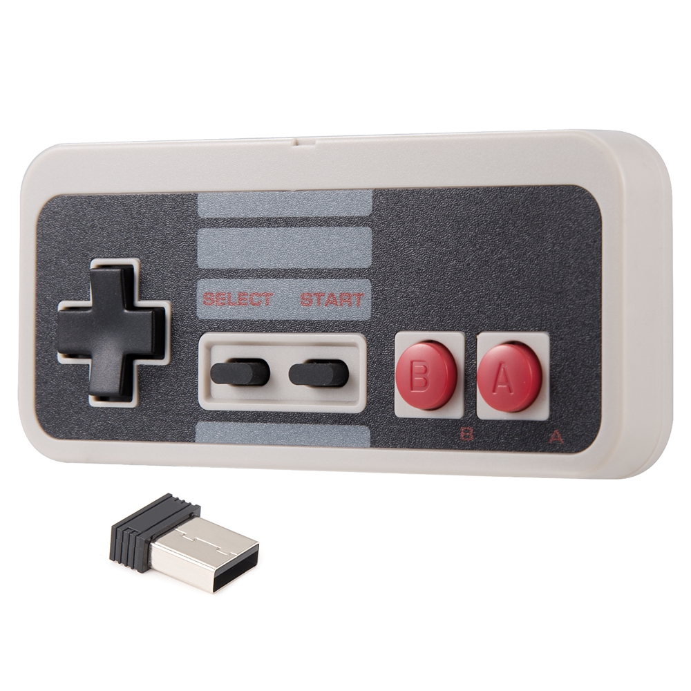 Беспроводной контроллер 2,4 ГГ – обзор и цена Retro Gaming Usb