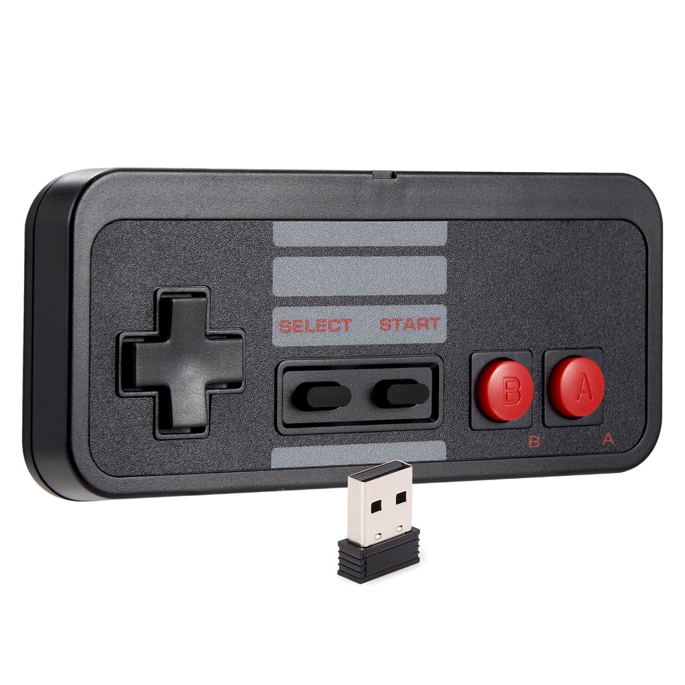 Беспроводной контроллер 2,4 ГГ – обзор и цена Retro Gaming Usb