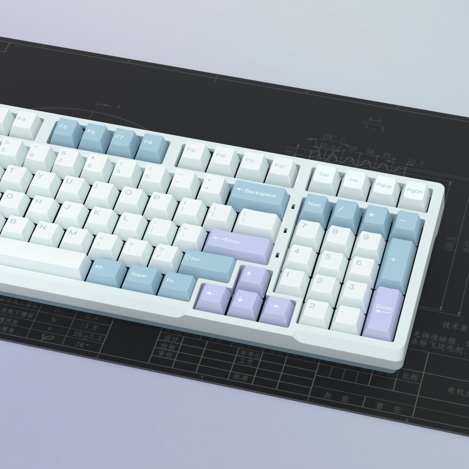 KBDiy GMK Illusion Keycap Cher – обзор и цена Retro Gaming Usb