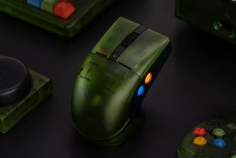 Мышь 8BitDo Retro R8 - версия  – обзор и цена Retro Gaming Xbox Controller