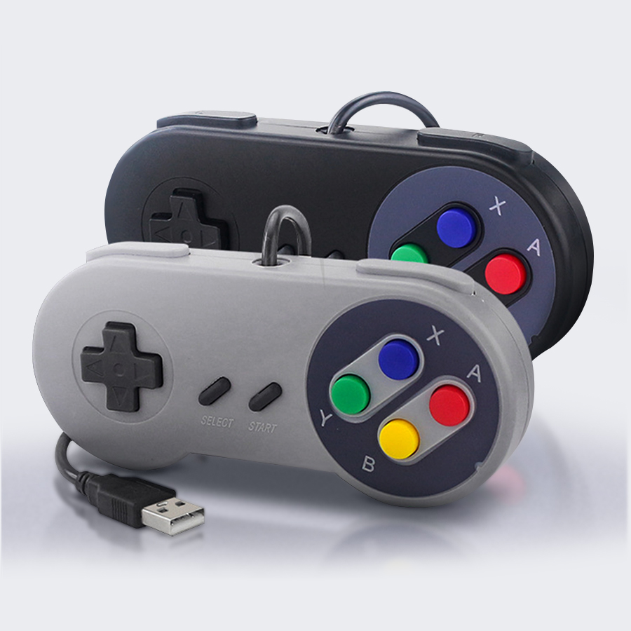 USB-геймпад, игровой джойстик, – обзор и цена Retro Gaming Usb