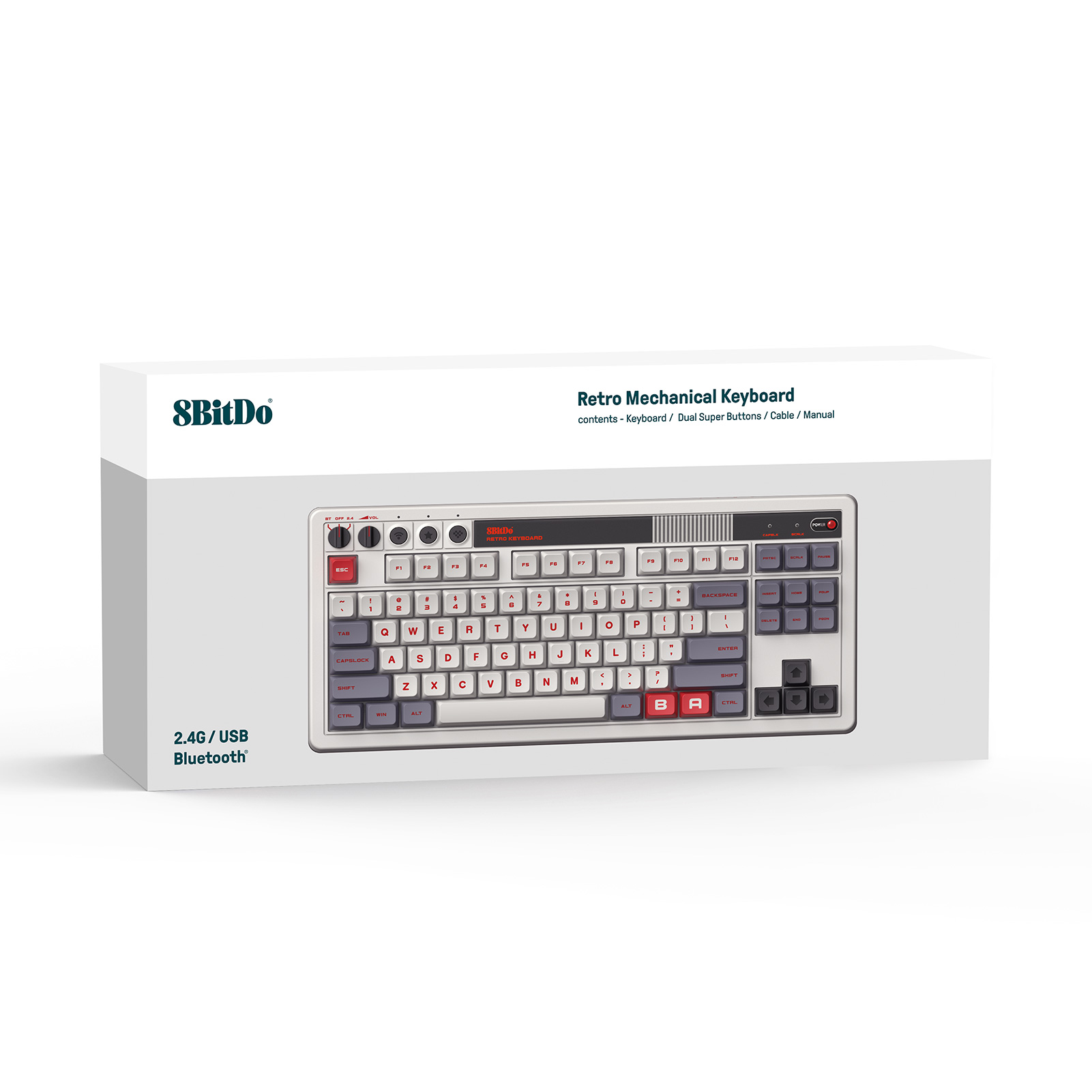 Механическая клавиатура в стил – обзор и цена Retro Gaming Usb