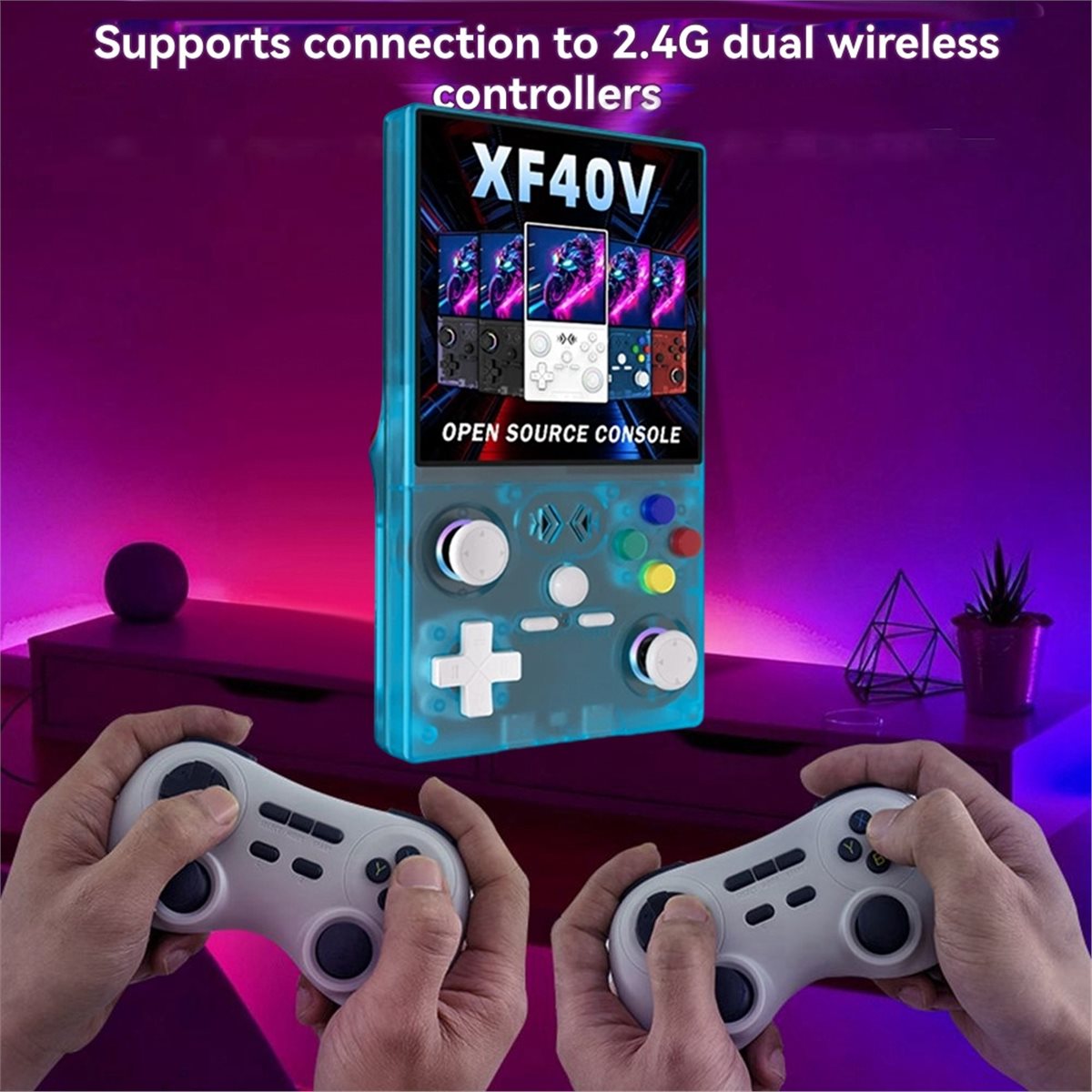 Портативная игровая консоль A8 – обзор и цена Retro Gaming Console Handheld