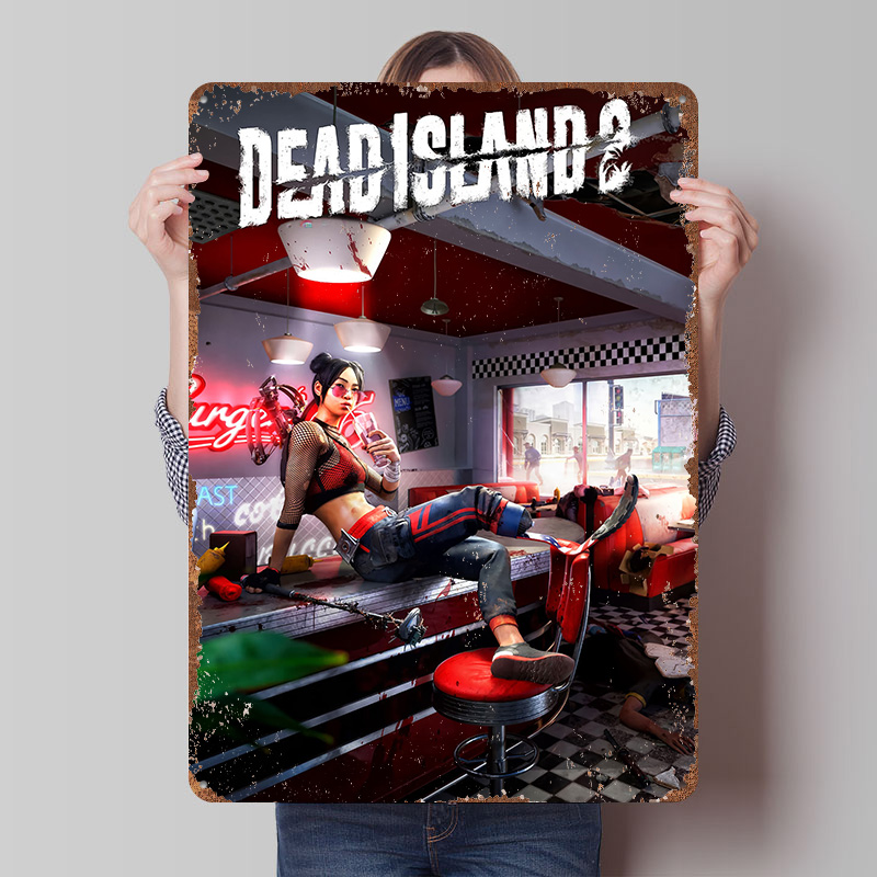 Постер с принтом по игре Dead  – обзор и цена Retro Gaming Island