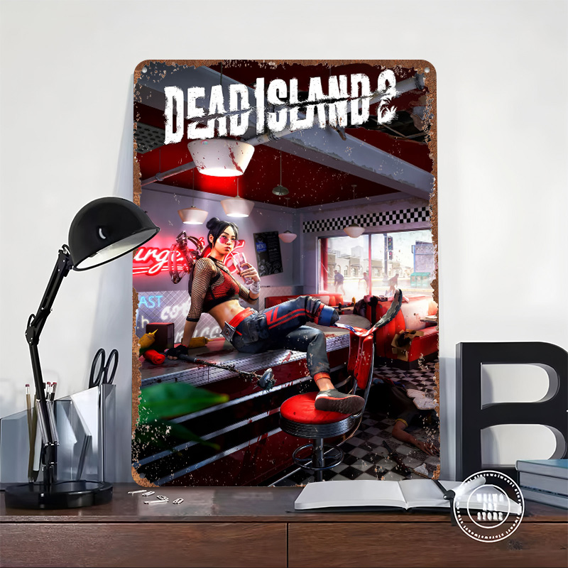 Постер с принтом по игре Dead  – обзор и цена Retro Gaming Island