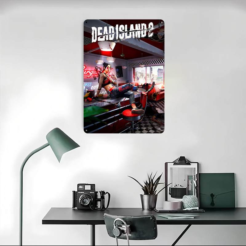 Постер с принтом по игре Dead  – обзор и цена Retro Gaming Island